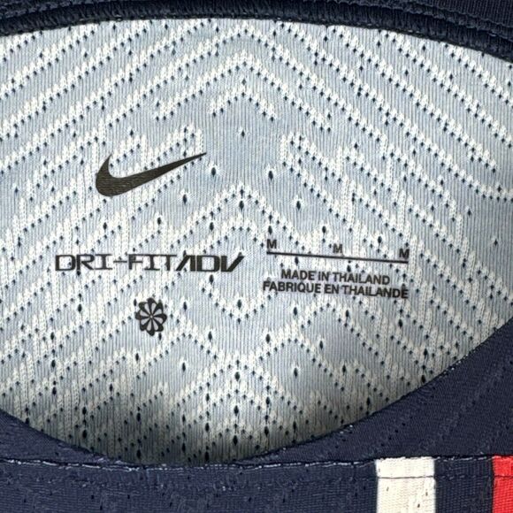 Nike PSG Paris Saint Germain AUTHENTIC Soccer Jersey Dri-Fit ADV MED DX2620-411 - Picture 6 of 11